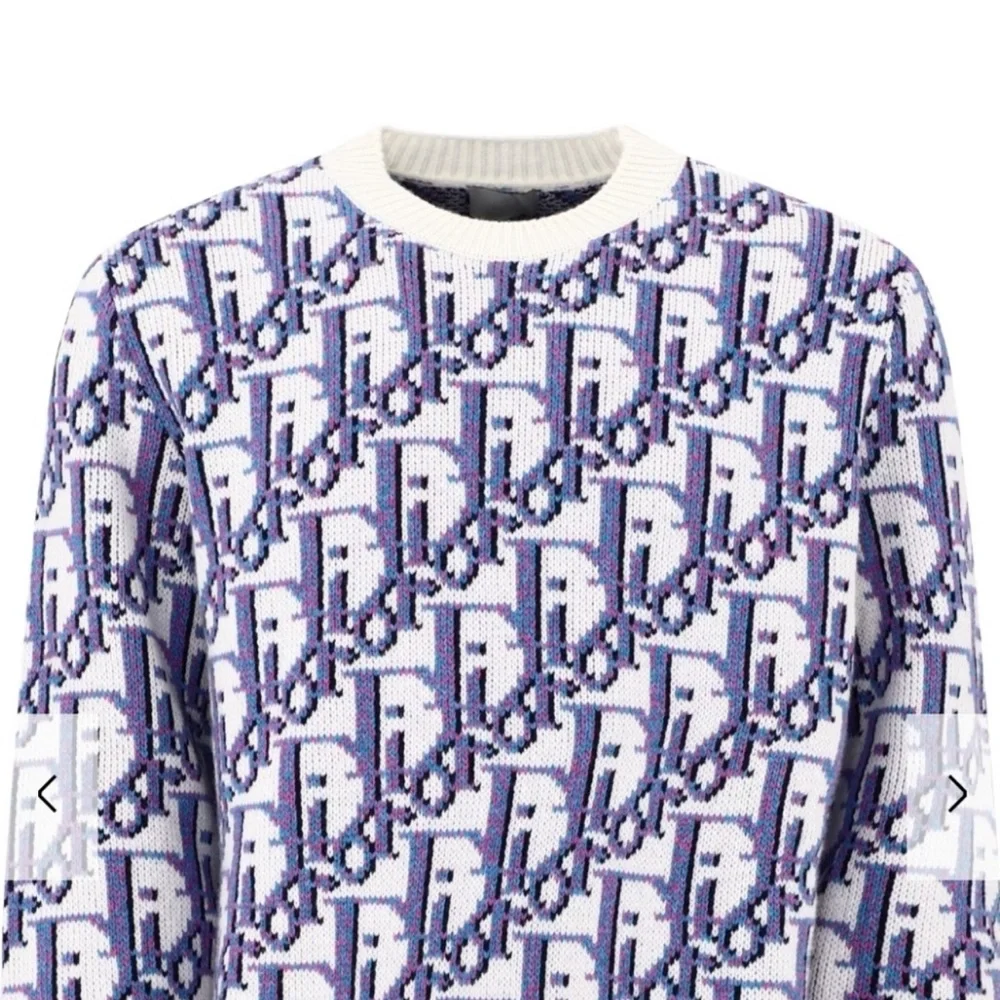 Dior | Sweaters | Dior Oblique Knit Sweater | Poshmark